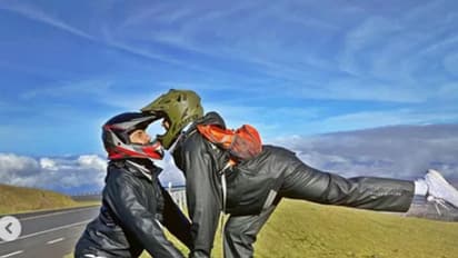 Romantic videos and pictures: Deepika Padukone, Ranveer Singh share US trip memories; fans shouldn't miss it