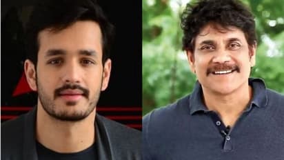 Nagarjuna : നാഗാര്‍ജുനയുടെ നൂറാം ചിത്രത്തില്‍ മകൻ അഖില്‍ അക്കിനേനിയും?