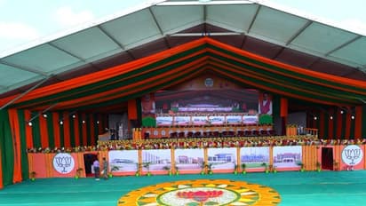 पीएम के स्वागत के लिए देवघर में लगे पोस्टर, बाबा की नगरी में लोगों ने प्रधानमंत्री का यूं जताया आभार 