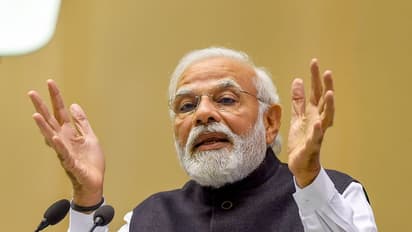 ನೌಕಾಪಡೆ ಸ್ವಾವಲಂಬನ್ ಸೆಮಿನಾರ್‌ನಲ್ಲಿ ಮೋದಿ ಭಾಷಣ, ಶತ್ರು ರಾಷ್ಟ್ರಕ್ಕೆ ಸಂದೇಶ!