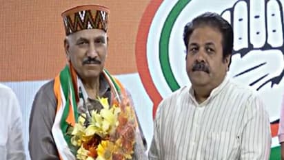 ഹിമാചല്‍ പ്രദേശ് മുന്‍ ബിജെപി അധ്യക്ഷൻ ഖിമി റാം കോൺഗ്രസില്‍