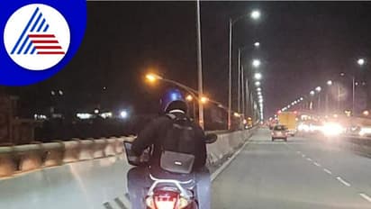 ಬೆಂಗಳೂರು: ಫ್ಲೈ ಓವರ್‌ನಿಂದ ಕೆಳಗೆ ಬಿದ್ದು ಬೈಕ್‌ ಸವಾರರಿಬ್ಬರ ದುರ್ಮರಣ