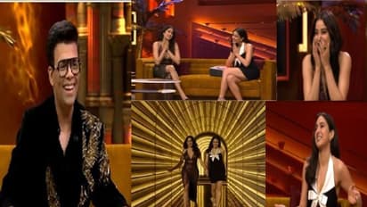 'বিজয় দেবেরাকোন্ডা'-কে ডেট করতে চান সারা, করণ জোহরের শোএ প্রেম-বিচ্ছেদ নিয়ে অকপটে জাহ্নবী- সারা!