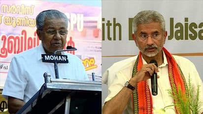 കേന്ദ്രമന്ത്രിയുടെ കേരള സന്ദർശനത്തിന് പിന്നാലെ കൊമ്പ് കോർത്ത് മുന്നണികൾ