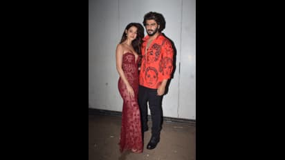 Pictures: Disha Patani looks super-HOT in red strapless gown
