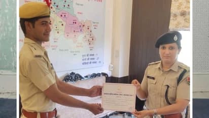 कांस्टेबल ने 2 बच्चों को मौत के मुहं से बचाया, SP ने कहा- 2 चिराग बुझने से बचाए-गर्व है झालावाड