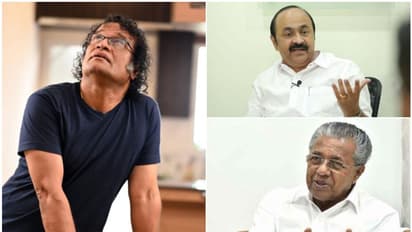 മദനിക്കൊപ്പം പിണറായിക്ക് വേദി പങ്കിടാമെങ്കിൽ, സതീശന് ആയിക്കൂടെ? പ്രതിജ്ഞ ഓർമ്മിപ്പിച്ച് ഹരീഷ് പേരടി