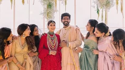 என்னது..ஓசியில்  திருமணம் செய்து கொண்ட நயன்தாரா - விக்கி? வெளியான பரபரப்பு தகவல்!