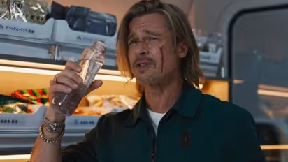 Bullet Train: 'బుల్లెట్ ట్రైన్'  తో వచ్చిన హాలీవుడ్ సూపర్ స్టార్  బ్రాడ్ పిట్