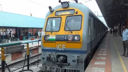 கொரோனாவால் நிறுத்தப்பட்ட விழுப்புரம்-புதுச்சேரி ரயில் சேவை… இரண்டரை ஆண்டுகளுக்கு பின் மீண்டும் தொடக்கம்!!