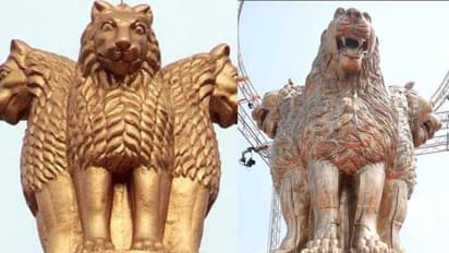 അശോക സ്തംഭത്തിലെ രൗദ്രസിംഹം മോദിക്ക് തലവേദനയാകുമോ? സര്‍ക്കാരിനെ അടിക്കാനുള്ള വടിയാക്കി പ്രതിപക്ഷം