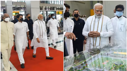 ഝാർഖണ്ഡിൽ 16800 കോടിയുടെ വികസന പദ്ധതി; ദിയോഘര് വിമാനത്താവളവും നാടിന് സമർപ്പിച്ച് പ്രധാനമന്ത്രി