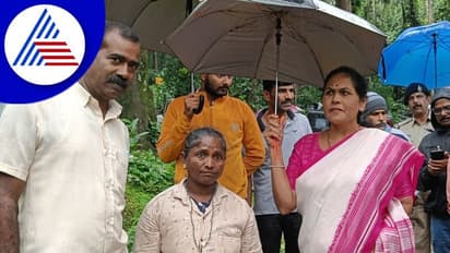 ಚಿಕ್ಕಮಗಳೂರು ನೆರೆ ಪ್ರದೇಶಗಳಿಗೆ ಸಚಿವೆ ಶೋಭಾ ಕರಂದ್ಲಾಜೆ ಭೇಟಿ: ಪರಿಶೀಲನೆ