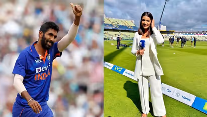 5 PHOTOS: क्रिकेटर जसप्रीत बुमराह की वाइफ संजना ने किसको कहा चप्पल जैसी शक्ल