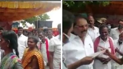 மனு கொடுக்க வந்த பெண்ணை தலையில் அடிச்சு விரட்டுவீங்களா அமைச்சரே? இதுதான் உங்க திராவிட மாடலா? கொதிக்கும் TTV.!