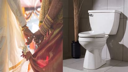 ಅಬ್ಬಬ್ಬಾ...! ಇಲ್ಲಿ ಮದುವೆಯಾದ 3 ದಿನಗಳವರೆಗೆ ವಧು, ವರ ಟಾಯ್ಲೆಟ್ಗೆ ಹೋಗುವಂತಿಲ್ಲ!