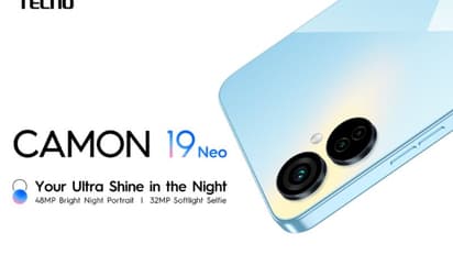 शानदार डिजाइन के साथ लॉन्च हुए Tecno Camon 19, Camon 19 Neo स्मार्टफोन, कीमत 15,000 रुपए से कम 