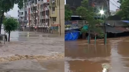 ഗുജറാത്തിൽ കനത്ത മഴ, 24 മണിക്കൂറിനിടെ 6 പേർ കൂടി മരിച്ചു, മഹാരാഷ്ട്രയിലും മഴ കനക്കുന്നു