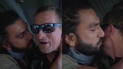 रणवीर सिंह ने बियर ग्रिल्स के साथ सरेआम की ऐसी हरकत कि फूट पड़ा लोगों का गुस्सा, बोले- घिनौनेपन की हद पार कर दी