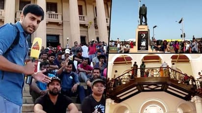 'We will occupy Parliament next if...' At Ground Zero with Sri Lankan protesters