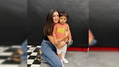 हार्दिक पंड्या के बिना ऐसे कट रहे वाइफ नताशा और बेटे अगस्त्य के दिन, देखें फोटोज