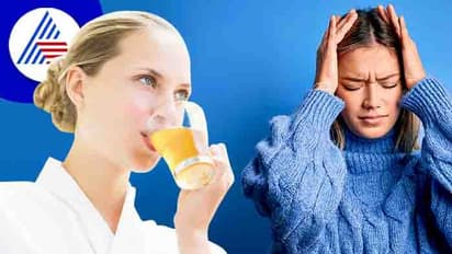 ಹೆಲ್ದೀ ಅಂದ್ಕೊಂಡಿರೋ ಪಾನೀಯಗಳಿಂದ ತೀವ್ರ ತಲೆನೋವು ಬರೋದು ಖಂಡಿತ !