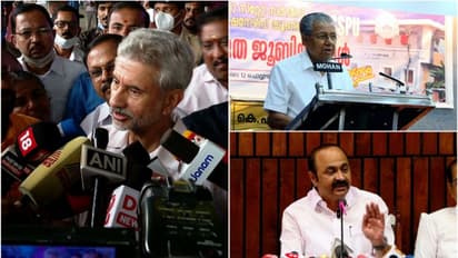 'കേന്ദ്ര മന്ത്രിമാർ വരുന്നത് രാഷ്ട്രിയ പ്രവർത്തനം നടത്താൻ , അതിനെ വിമർശിച്ചിട്ട് കാര്യം ഇല്ല' : വിഡി സതീശന്