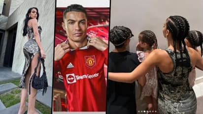 'Where's Ronaldo?': Fans ask Georgina Rodriguez as model enjoys day out with their kids
