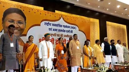 NDA की राष्ट्रपति पद की उम्मीदवार द्रौपदी मूर्मू को लेकर आई ये बड़ी खबर.... दिल्ली में देरी से उड़ सका विमान