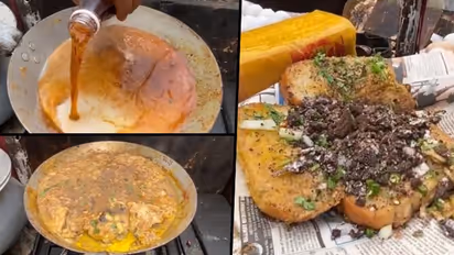 After chocolate ice cream sandwich, netizens irked with cola-Oreo bread omelette: watch the video