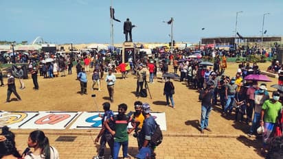 এবার দখল করা হবে সংসদ-এশিয়ানেট নিউজের সামনে পরবর্তী প্ল্যান জানাল শ্রীলঙ্কার বিক্ষোভকারীরা