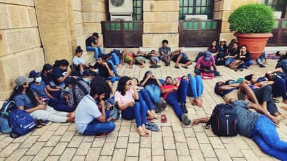 கோத்தபய ராஜபக்சே ராஜினாமா செய்யணும்; இல்லைன்னா அடுத்தது இதுதான் போராட்டக்காரர்கள் கொந்தளிப்பு