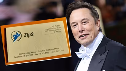'Ancient times': Elon Musk reacts to his business card from 1995 which has gone viral