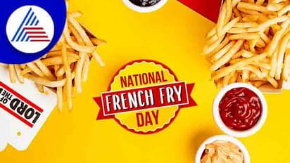 National French Fry Day : ಫ್ರೆಂಚ್ ಫ್ರೈ ರೆಸಿಪಿ ಶುರುವಾಗಿದ್ದು ಎಲ್ಲಿ?