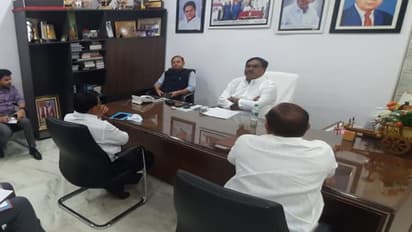 భారీ వర్షాలతో 2,222 గ్రామాలకు నీటి సరఫరాలో అంతరాయం.. అధికారులకు మంత్రి ఎర్రబెల్లి కీలక ఆదేశాలు..