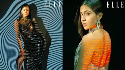 ম্যাগাজিনের কভারের জন্য সারা আলি খানের হট ফোটোশ্যুট 