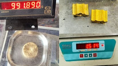 കരിപ്പൂരിൽ രണ്ടര കിലോ സ്വർണം പിടികൂടി, മൂല്യം ഒരു കോടിയോളം; പ്രതികളെ അറസ്റ്റ് ചെയ്ത് ജാമ്യത്തിൽ വിട്ടു