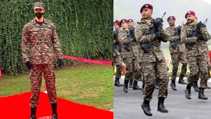 Indian Army takes steps to ensure new combat uniform is not misused