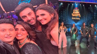 नीतू कपूर ने बेटे रणबीर के साथ शमशेरा के गाने पर किया परफॉर्म, डांस दीवाने जूनियर्स के सेट पर हुई जमकर मस्ती