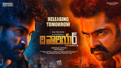 The Warrior Review: `ది వారియర్‌` మూవీ ట్విట్టర్‌ రివ్యూ.. తెరపై రామ్‌ చెడుగుడు ?