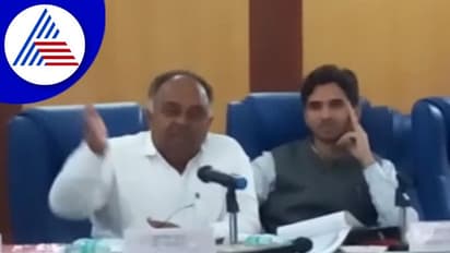 ಮಾಧ್ಯಮದವರನ್ನು ಹೊರಕ್ಕೆ ಕಳುಹಿಸಿದರೆ ಅಕ್ರಮ ಗಣಿಗಾರಿಕೆಯ ಮಾಹಿತಿ ಕೊಡುವೆ: ಶಾಸಕ ವಿರೂಪಾಕ್ಷಪ್ಪ