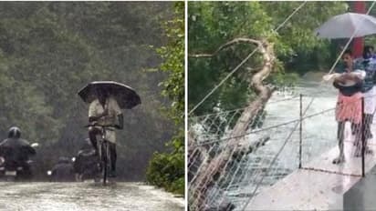 இறந்த குழந்தையின் உடலோடு மழையில் 4 கி.மீ., நடந்த தந்தை..! அதிர்ச்சி வீடியோ வெளியாகி பரபரப்பு