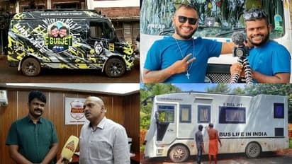 പുതിയ കാരവാനുമായി ഇ ബുൾ ജെറ്റ് സഹോദരങ്ങൾ, നിയമലംഘനമുണ്ടെങ്കിൽ പിടികൂടുമെന്ന് ആർടിഒ