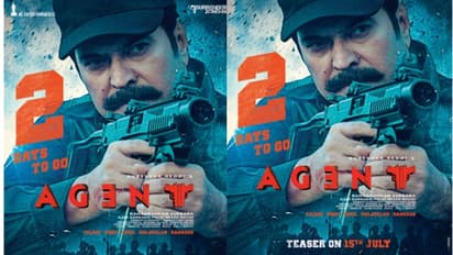മമ്മൂട്ടിയുടെ 'ഏജന്റ്', പുതിയ പോസ്റ്റര്‍ ശ്രദ്ധ നേടുന്നു