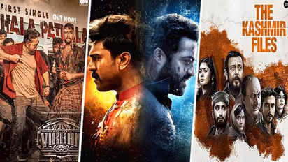Vikram to RRR, these are IMDb’s Top 10 Indian films; check out