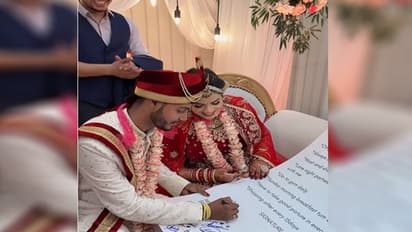जयमाला डाल फंस गया दूल्हा, दुल्हन ने भरी महफिल में साइन करवाया अजीबो-गरीब ये कॉन्ट्रैक्ट पेपर