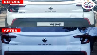 पापा कहते हैं.. उत्तराखंड पुलिस ने कार के रजिस्ट्रेशन नंबर की फोटो डालकर लोगों को बताई कार मालिक की करतूत