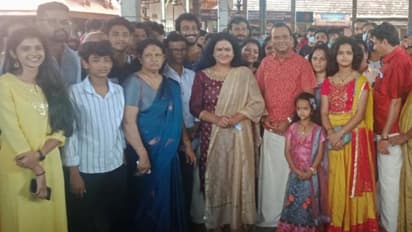 ഉര്‍വ്വശി, ഇന്ദ്രന്‍സ് കേന്ദ്ര കഥാപാത്രങ്ങള്‍; 'ജലധാര പമ്പ് സെറ്റ്' തുടങ്ങി  