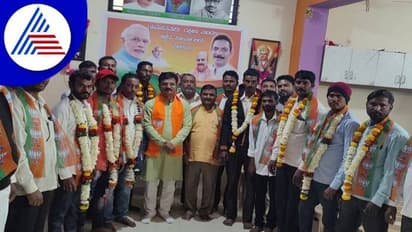 ಮೋದಿ, ಬೊಮ್ಮಾಯಿ ಜನಪರ ಆಡಳಿತ ಮೆಚ್ಚಿ ಬಿಜೆಪಿ ಸೇರಿದ ಕಾಂಗ್ರೆಸ್ ಕಾರ್ಯಕರ್ತರು