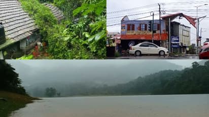 വടക്കൻ ജില്ലകളിൽ കനത്ത മഴ തുടരുന്നു, കാറ്റിലും മഴയിലും വ്യാപക നാശം